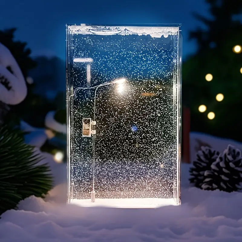 Snow Light Lamp