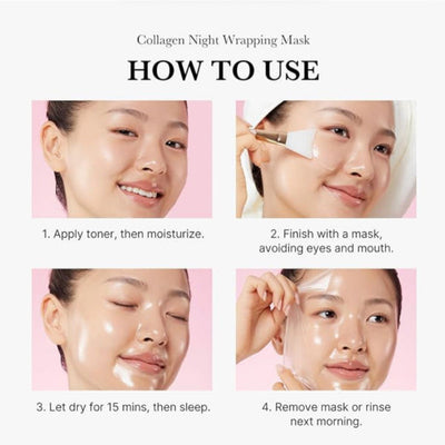 Collagen Night Wrapping Mask