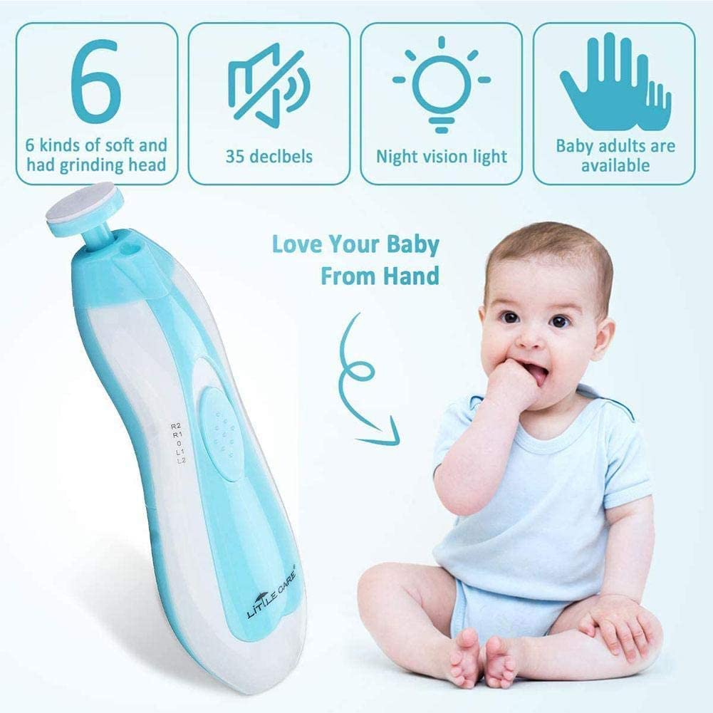 FlexGrips™ - Baby Nail Trimmer