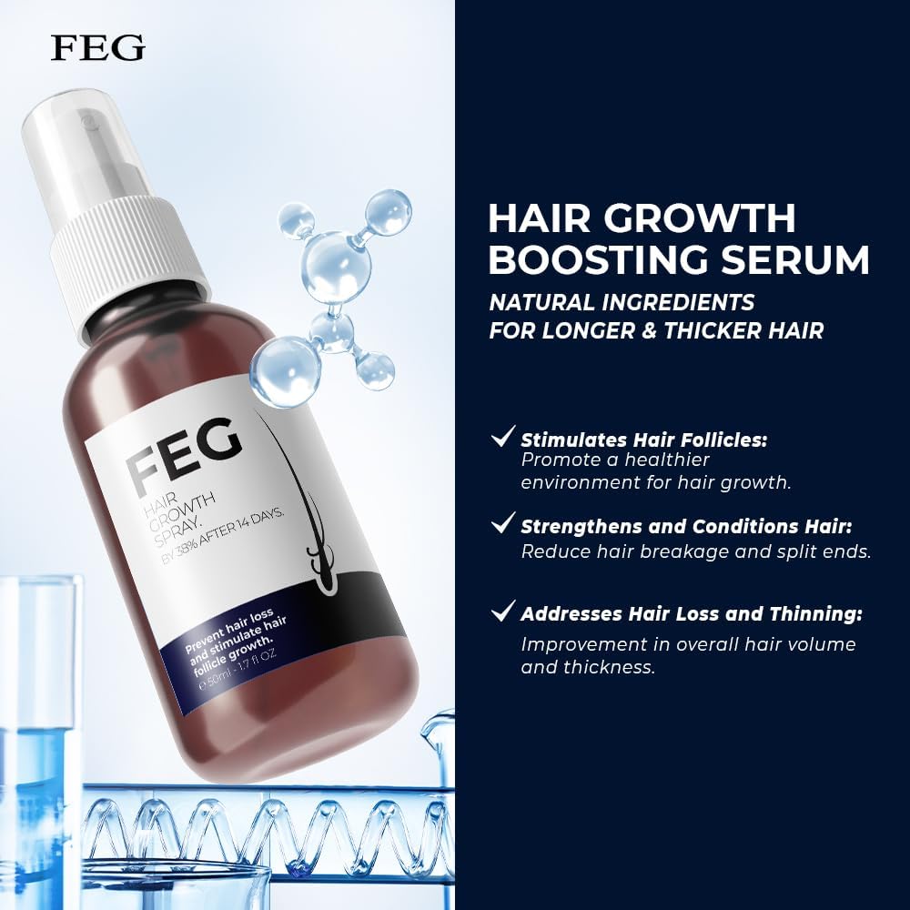 FEG Plus Hair Growth Spray (Buy 1 Get 1 Free)