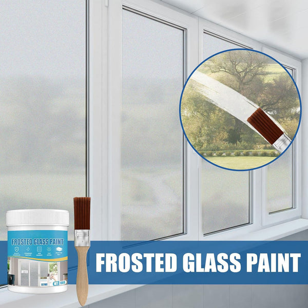 Frosted Glass Paint Set of 2 (Brush Free)