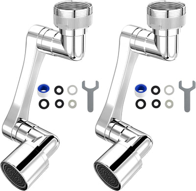 FlexGrips™ 1080° Rotatable Splash Faucet