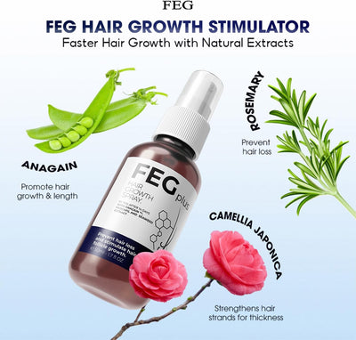 FEG Plus Hair Growth Spray (Buy 1 Get 1 Free)