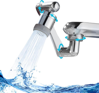 FlexGrips™ 1080° Rotatable Splash Faucet