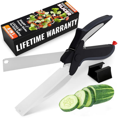 2 in 1 Kitchen Knife