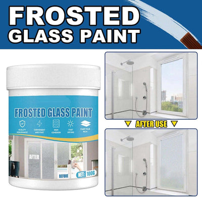 Frosted Glass Paint Set of 2 (Brush Free)