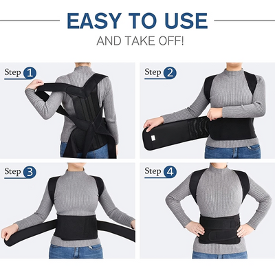 FlexGrips™ Posture Corrector