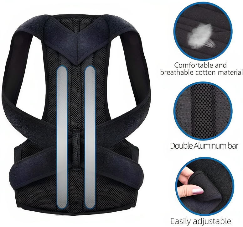 FlexGrips™ Posture Corrector