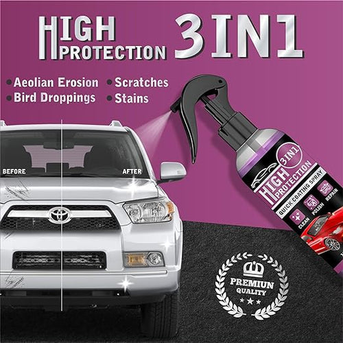 Powerful Car Coating Spray | Buy 1 Get 2 Free🔥 (Pack Of 3)