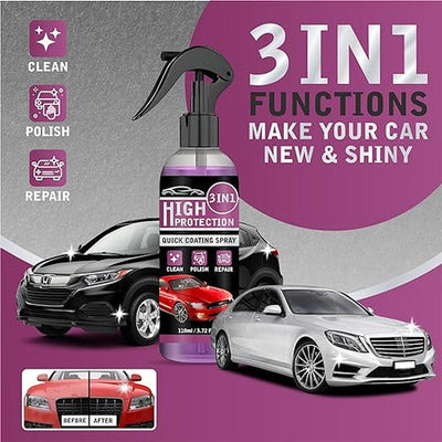 Powerful Car Coating Spray | Buy 1 Get 2 Free🔥 (Pack Of 3)