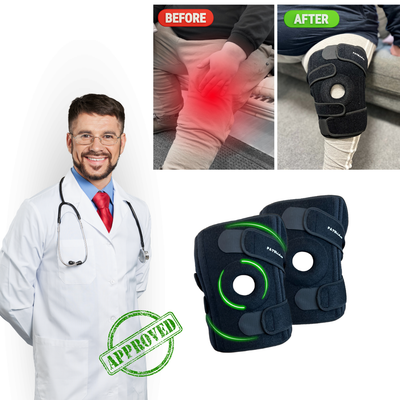 FlexGrips - Adjustable Plus-size Knee Brace