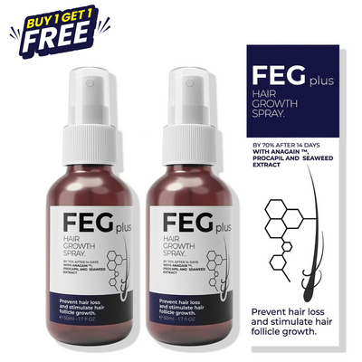 FEG Plus Hair Growth Spray (Buy 1 Get 1 Free)