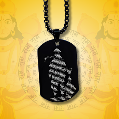 Divine Hanuman Chalisa Pendant 🙏