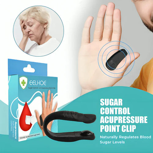 Acuplus+ Sugar Control Point Clip - Buy 1 Get 1 FREE🔥