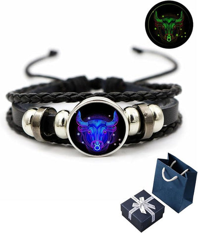 Zodiac Sign Powerful Manifestation Bracelet (Energized)