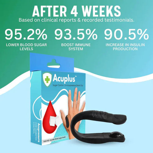 Acuplus+ Sugar Control Point Clip - Buy 1 Get 1 FREE🔥