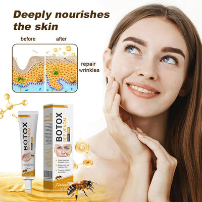 BeeTox™ - Bee Venom Wrinkle Repair Cream 🐝✨ (Buy 1 Get 1 Free 🔥🔥)