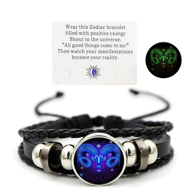 Zodiac Sign Powerful Manifestation Bracelet (Energized)