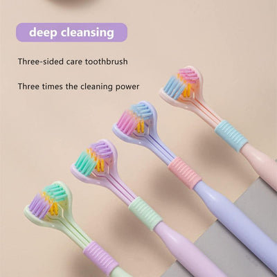 FlexGrips™ 360° Toothbrush 🦷✨ (Buy 1 Get 1 Free🔥)