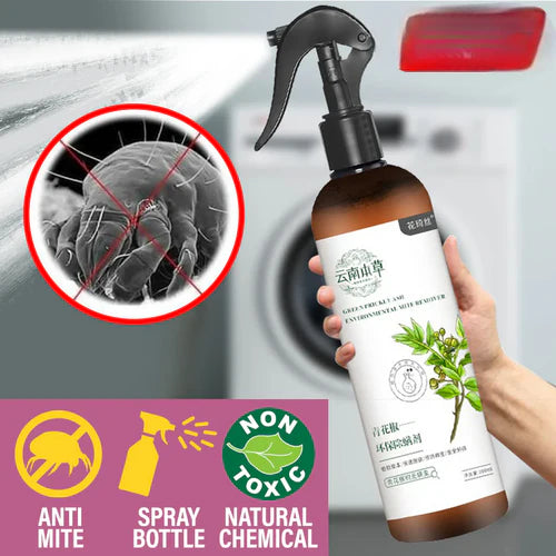 Mite Removal Spray (Buy 1 get 1 free) for a Clean, Mite-Free Home 🧴🪲