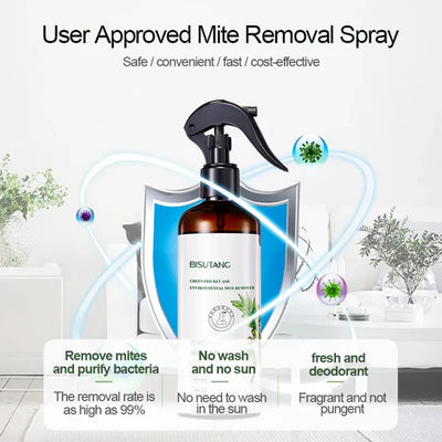 Mite Removal Spray (Buy 1 get 1 free) for a Clean, Mite-Free Home 🧴🪲