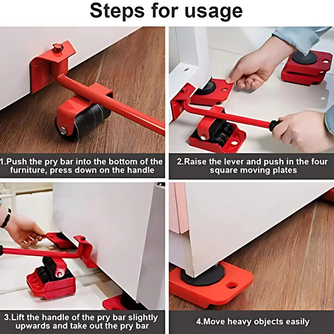 Furniture Lifter™ (Set of 5 Pcs.)