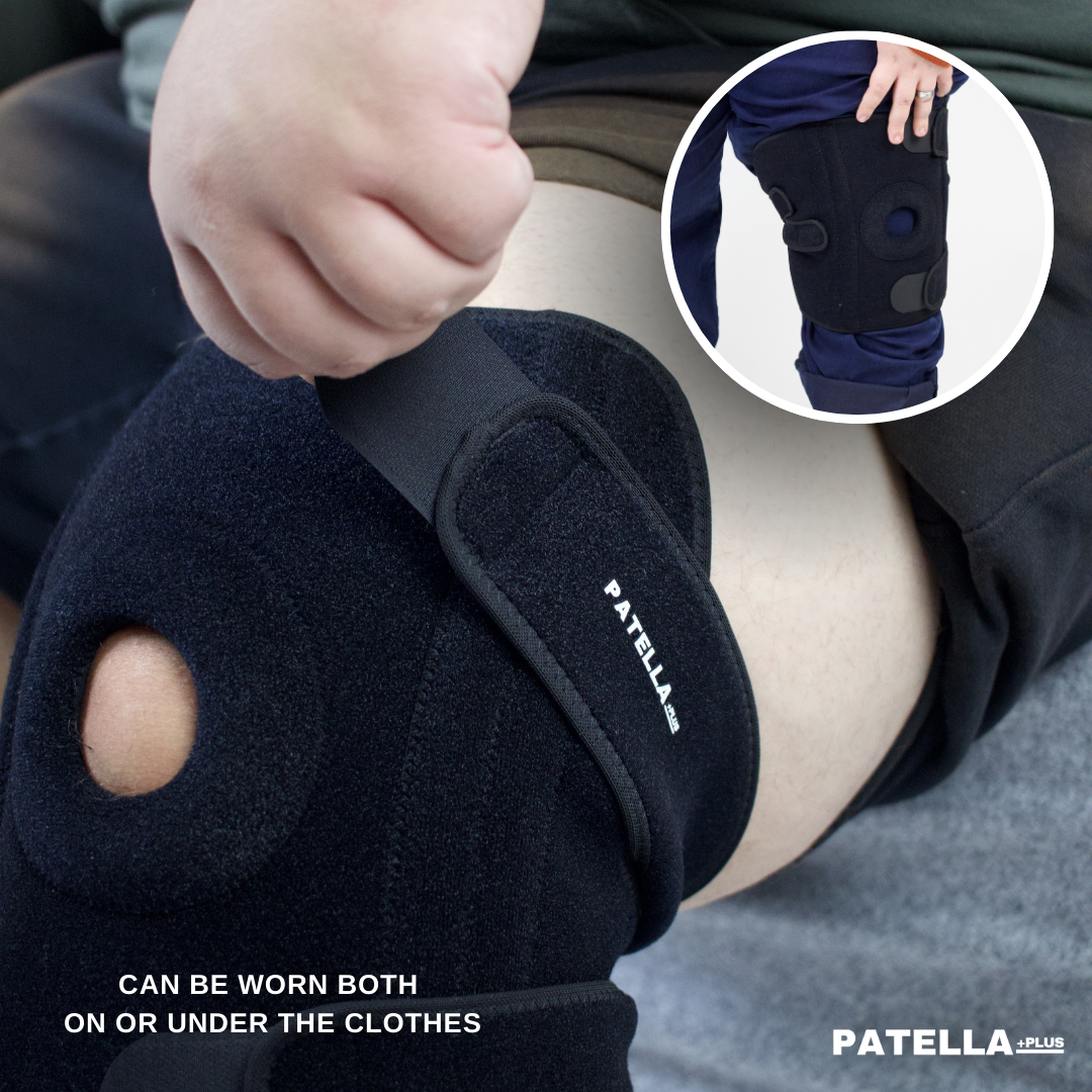 FlexGrips - Adjustable Plus-size Knee Brace